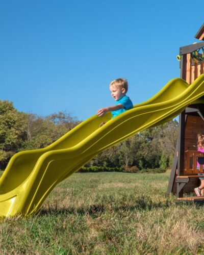 Yellow Wave Slide - 10 foot