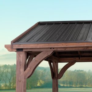 12x10 Gazebo Roof