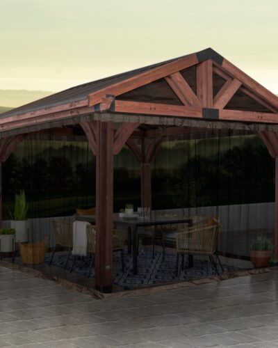 Mosquito Netting for the Arlington Gazebo