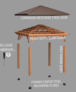 12x12 Barrington Exploded View