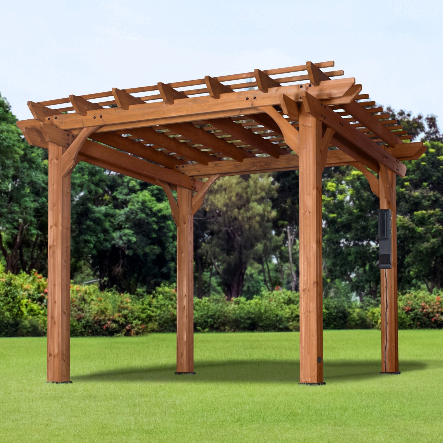 10x10 Pergola