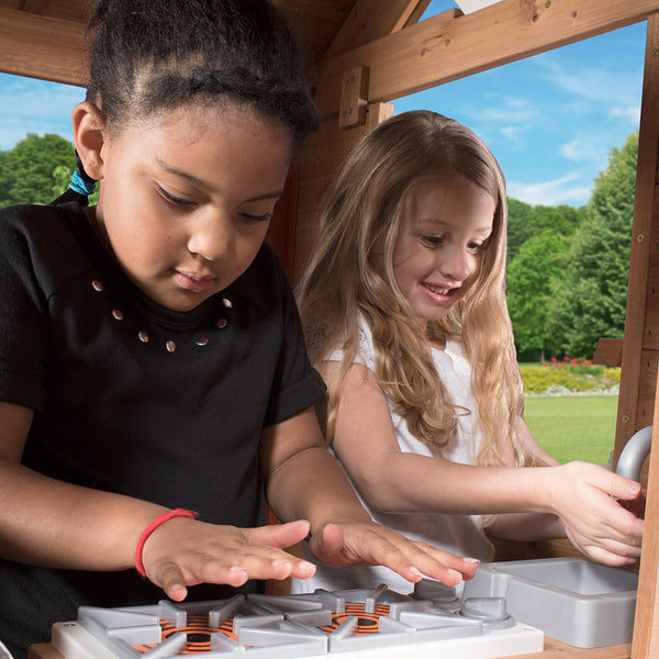 Create Magical Moments With loads of fun features, our playhouses are designed to encourage magical moments of play.