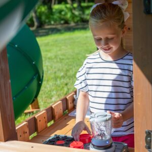Tacoma Falls Swing Set Kitchen