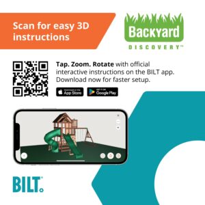 Skyfort II with Tube Slide BILT App