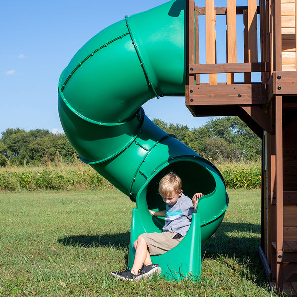 Rock climbing walls, slides, and other features Our wooden swing sets offer a wide range of sizes, features, and styles that will turn any backyard into a playground.