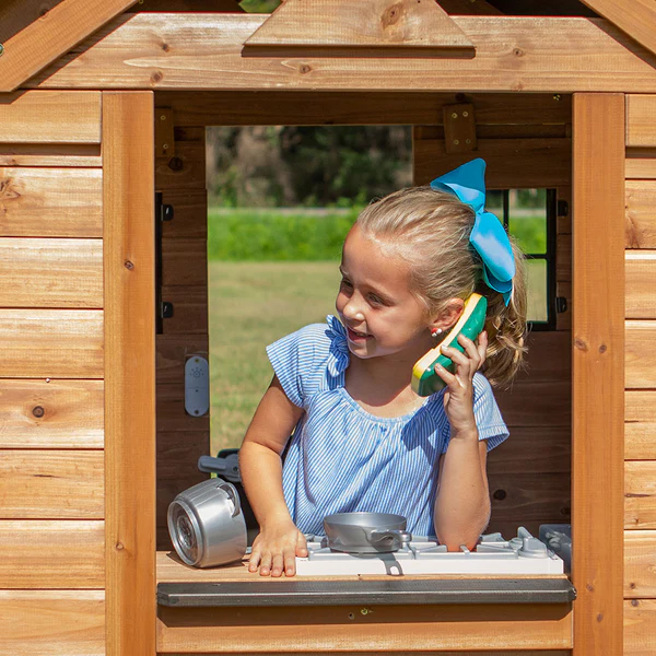 Create Magical Moments With loads of fun features, our playhouses are designed to encourage magical moments of play.