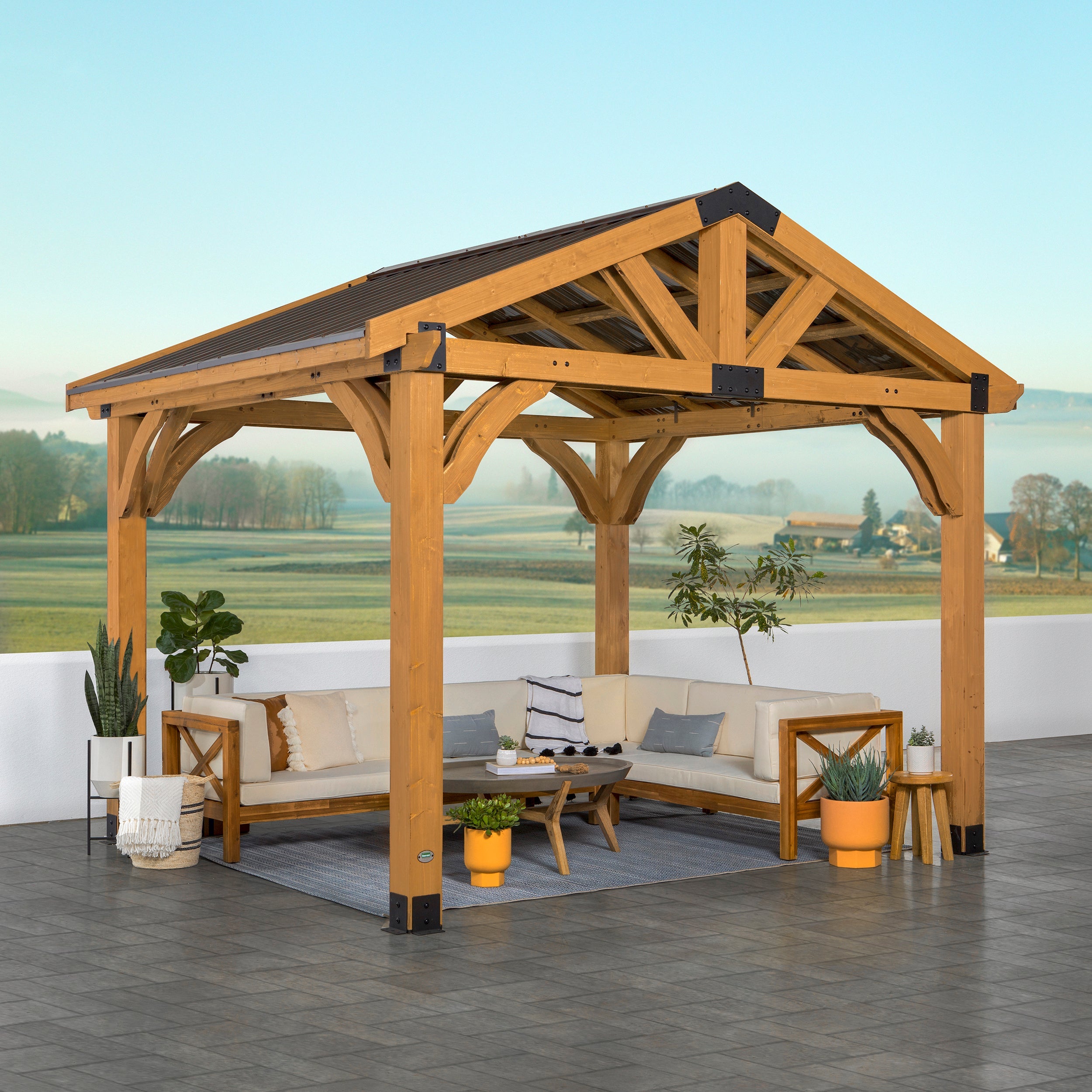12x10 Arlington Gazeo