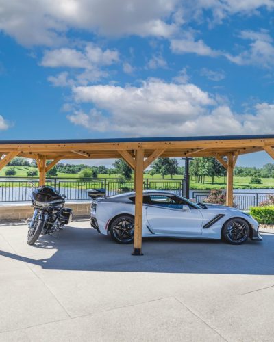 20x12 Kingsport Carport