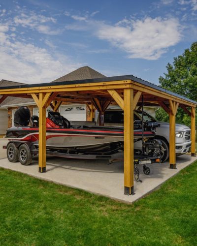 20x20 Kingsport Carport