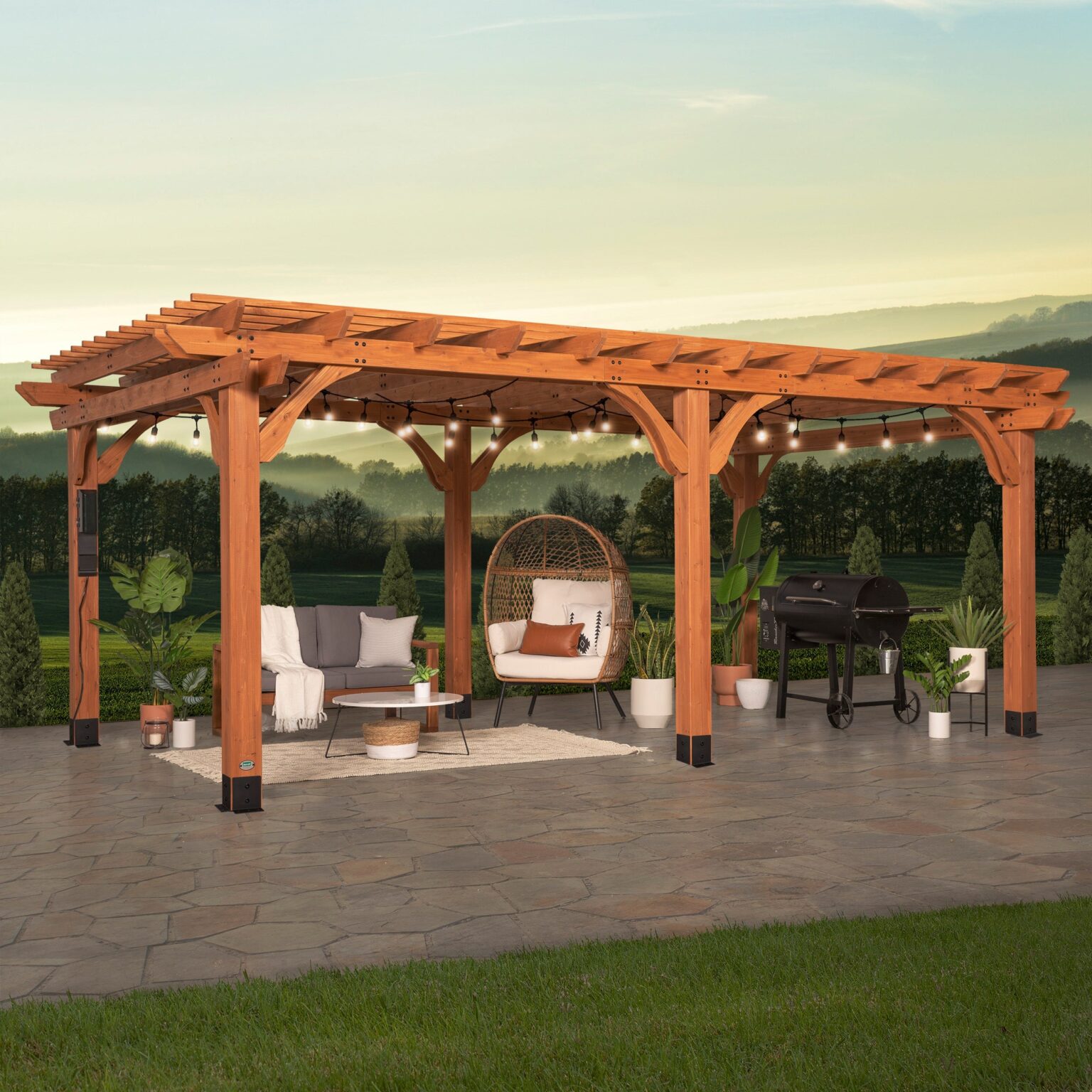 pergola