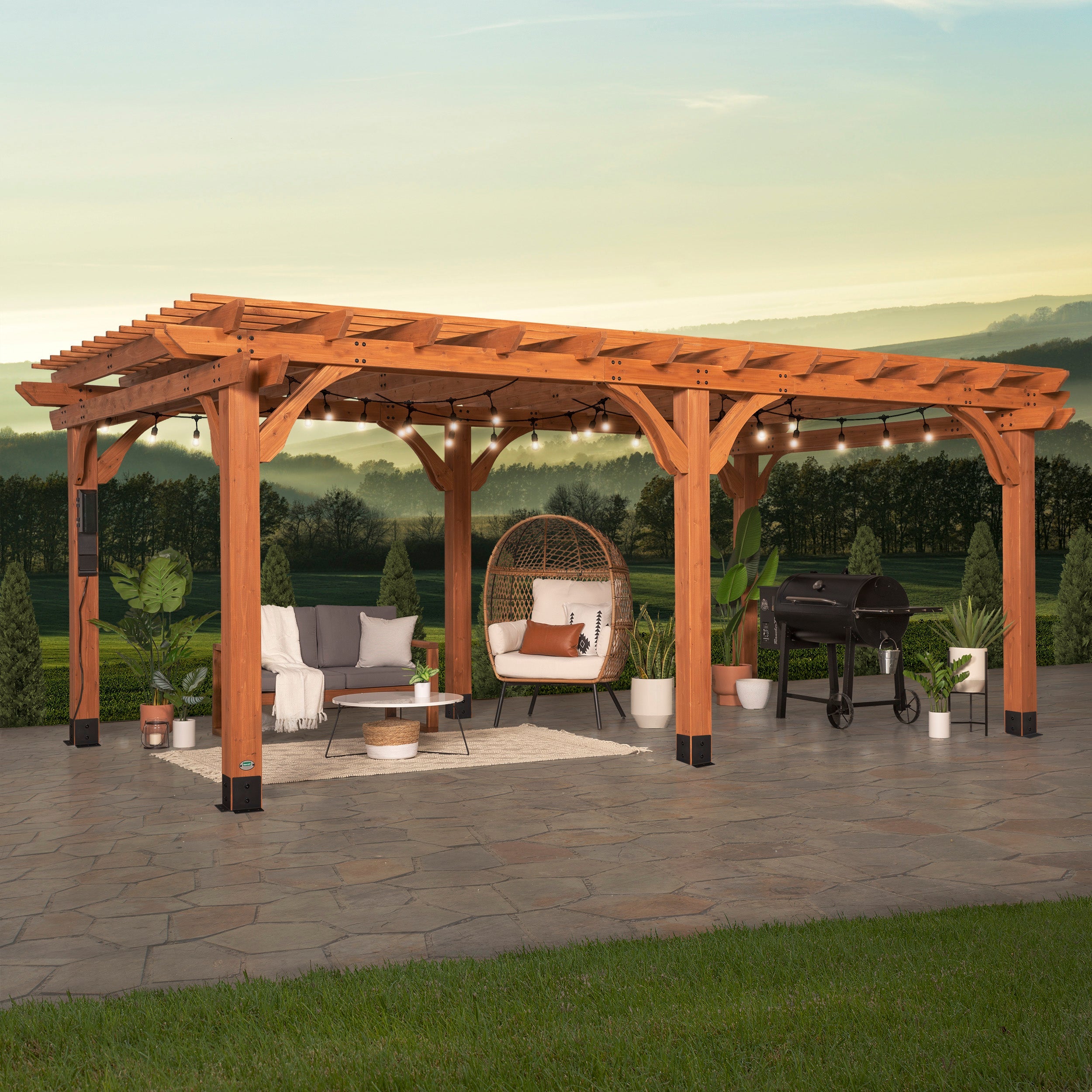 pergola
