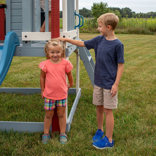 Create Magical Moments With loads of fun features, our playhouses are designed to encourage magical moments of play.