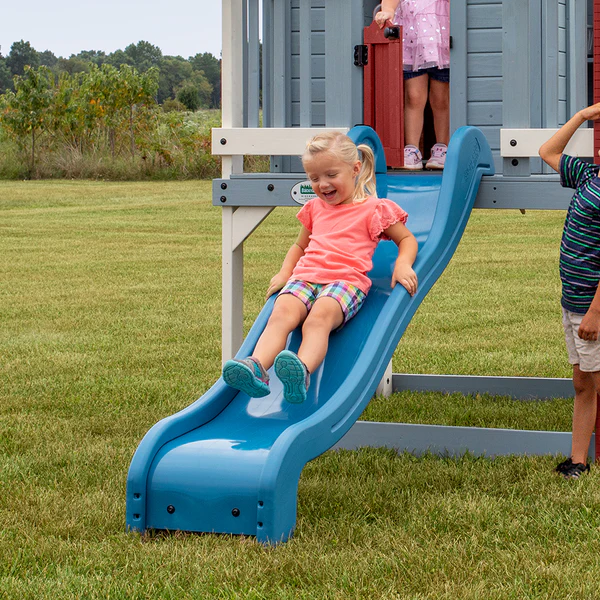 6 Foot Wave Slide A slide for hours of fun and active play.