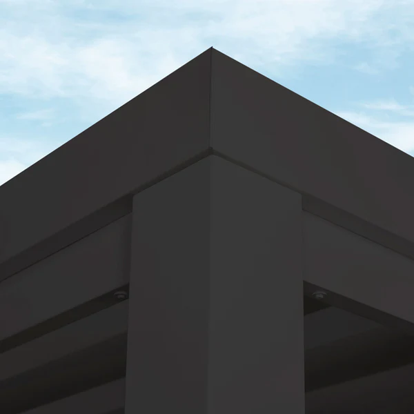 Strength is Style Sturdy posts, galvanized steel hardware, well-designed beams and rafters — it's all part of our commitment to ensure you have a beautiful pergola that can stand up to nearly anything.
