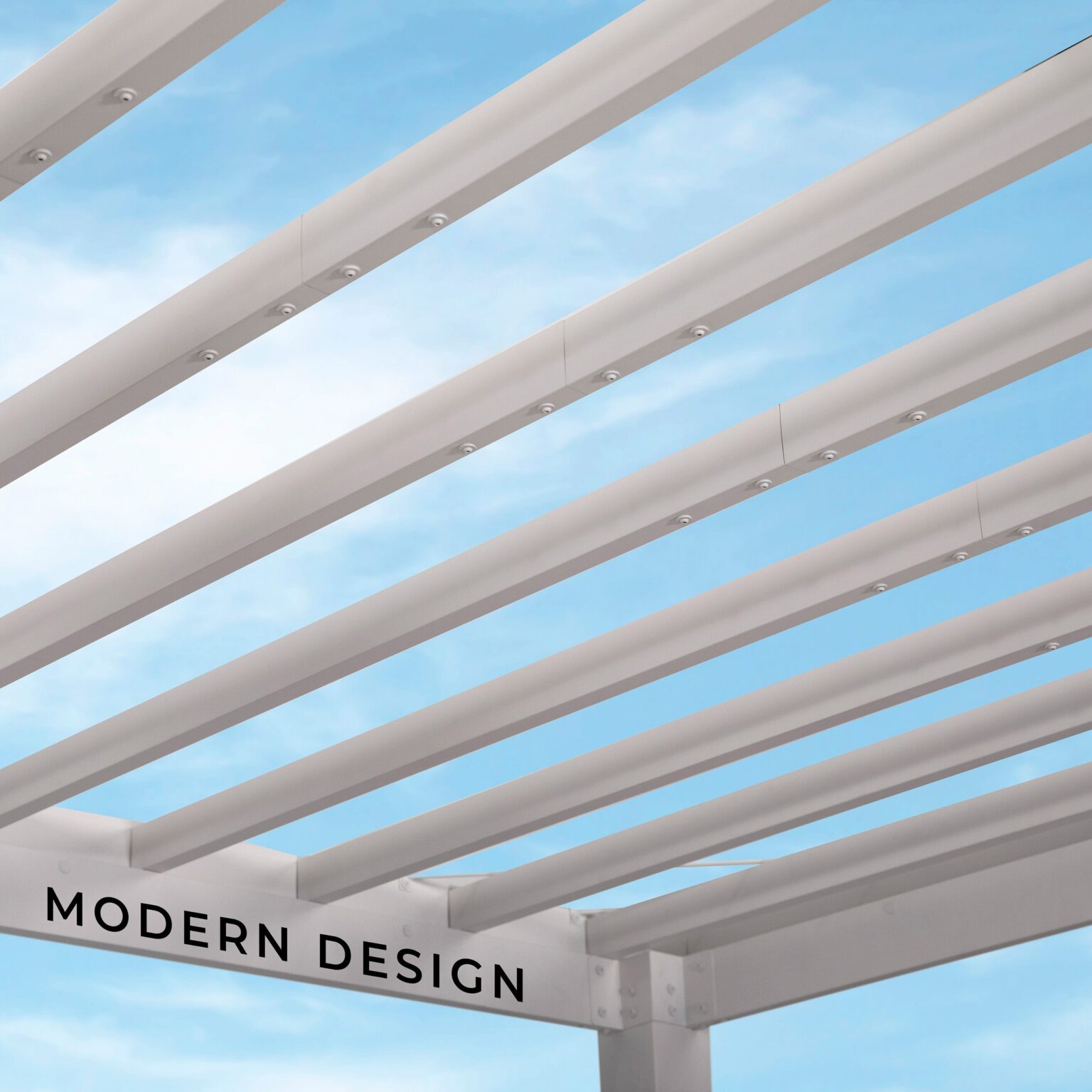 14x10 Windham Modern Design Pergola