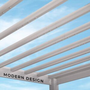 14x10 Windham Modern Design Pergola