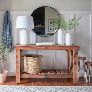 Acacia Console Table