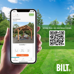 14x12 Norwood BILT App to assist with install