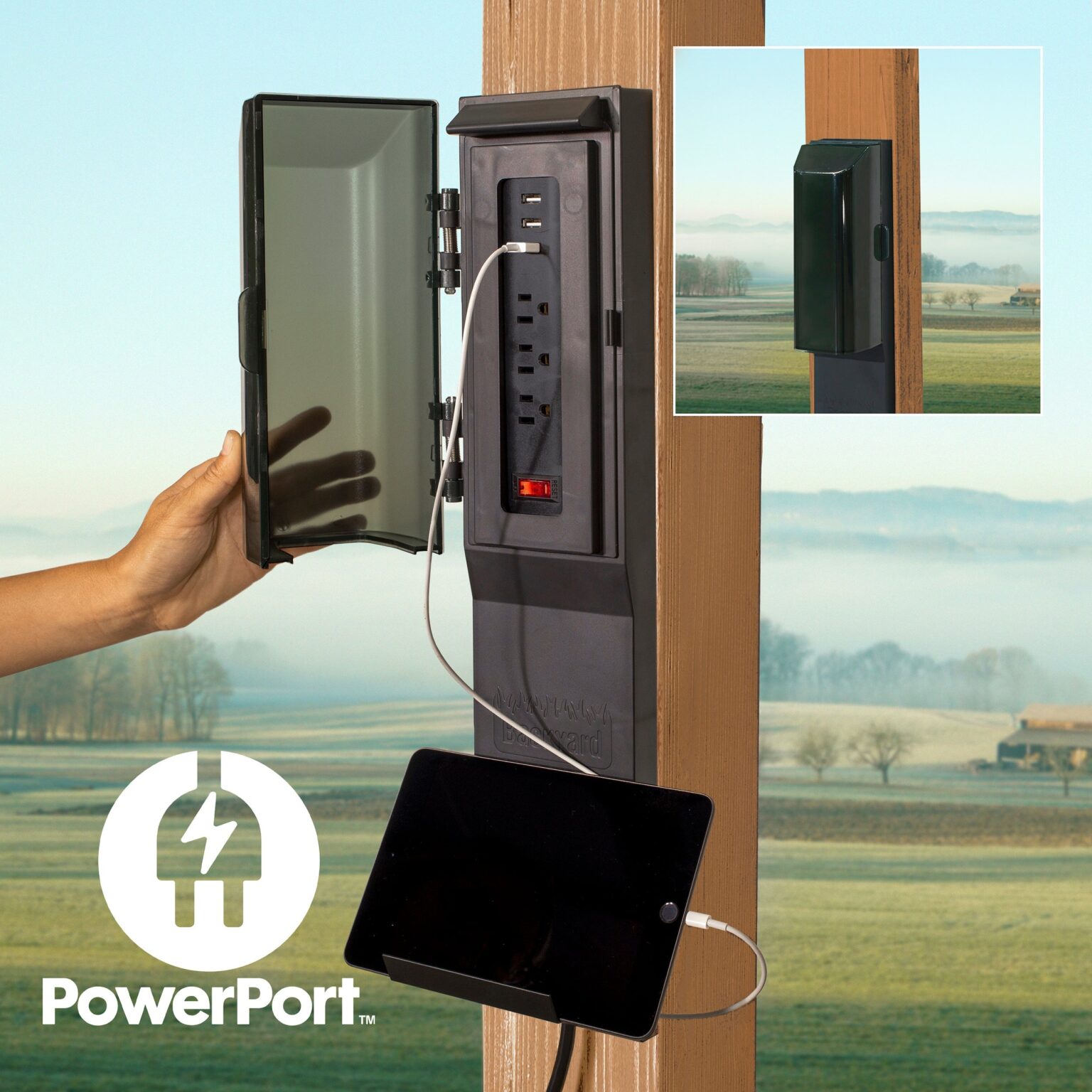 12x10 Arlington PowerPort