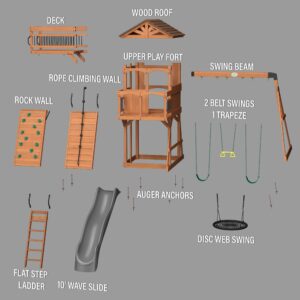 Sterling Point Exploded View
