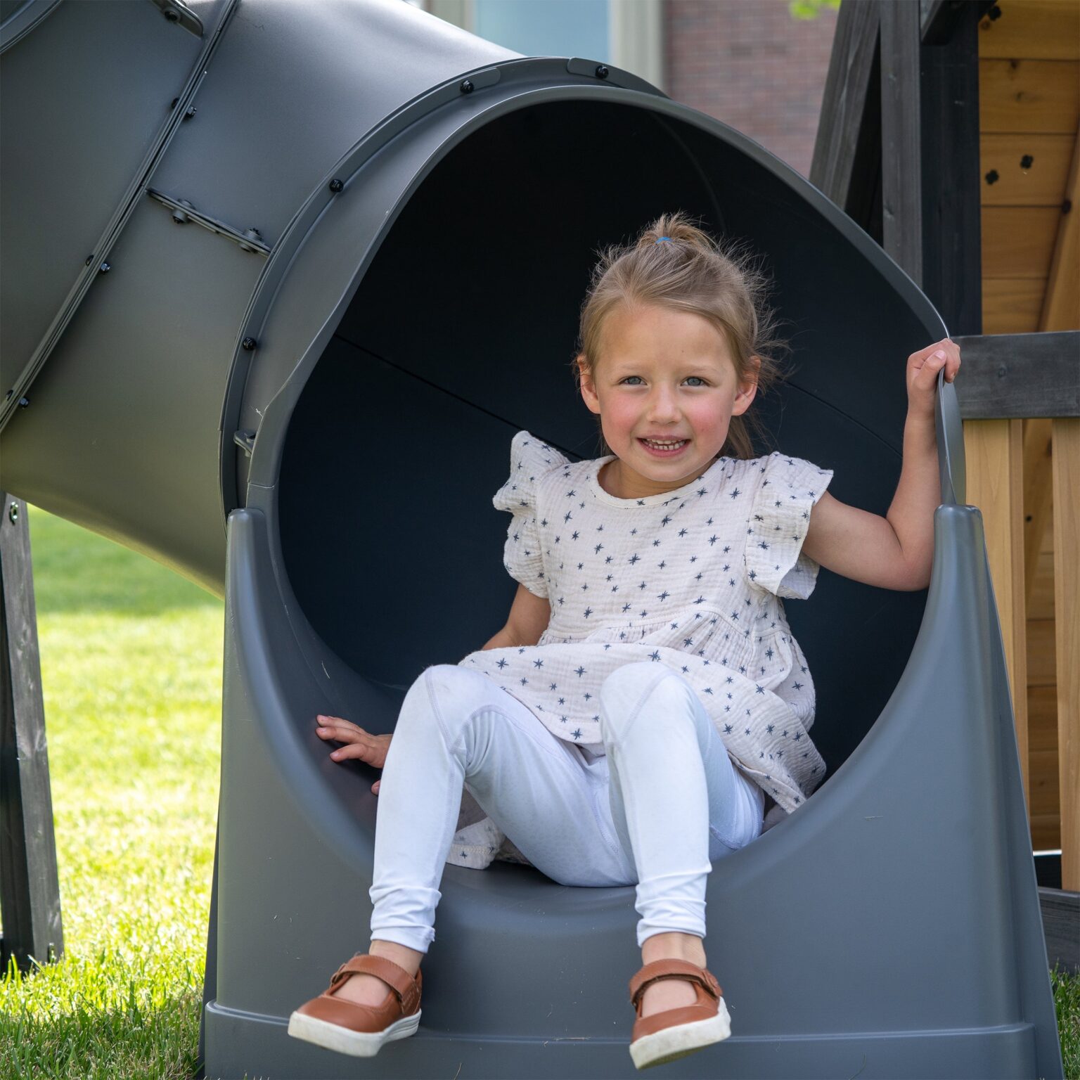 Tube slide