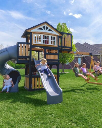 Magnolia Falls Swing Set