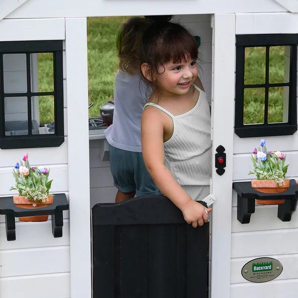 Create Magical Moments With loads of fun features, our playhouses are designed to encourage magical moments of play.