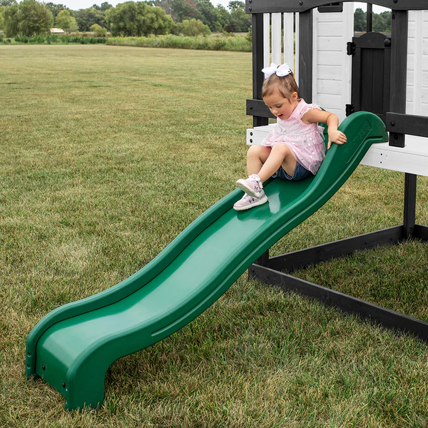 6 Foot Wave Slide A slide for hours of fun and active play.