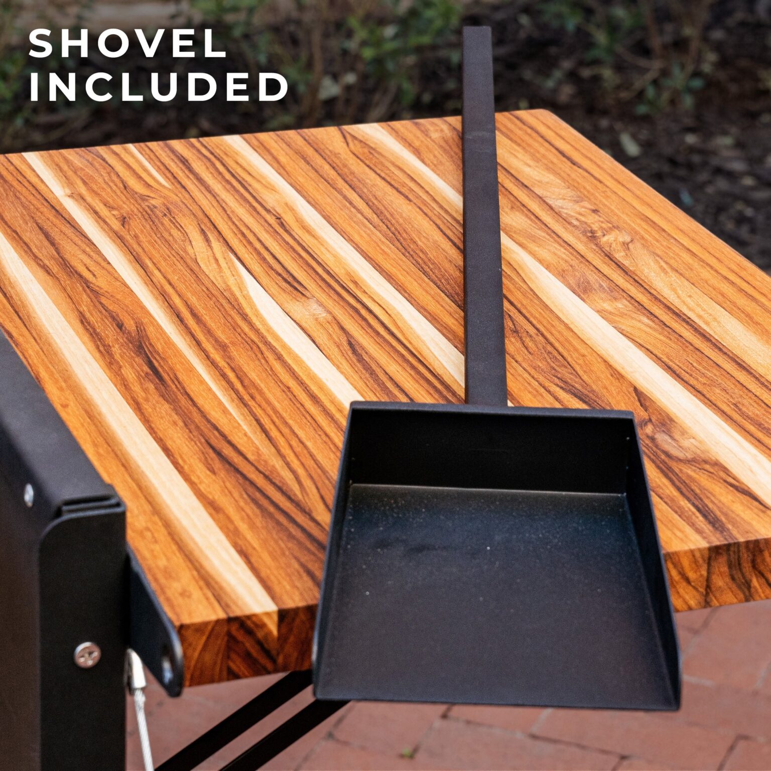 shovel included