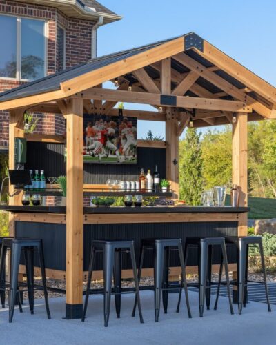 Palisade Outdoor Bar
