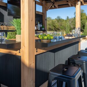 Palisade Bar Multiple Counters