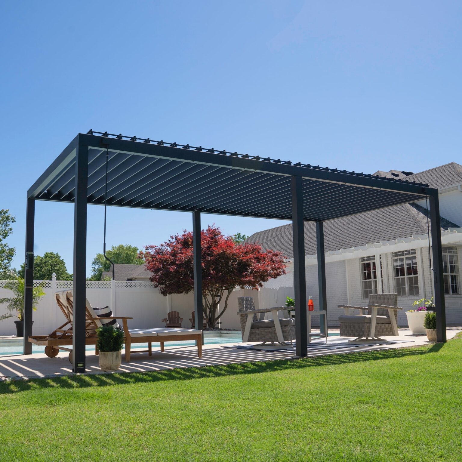 20x10 Sarasota Pergola