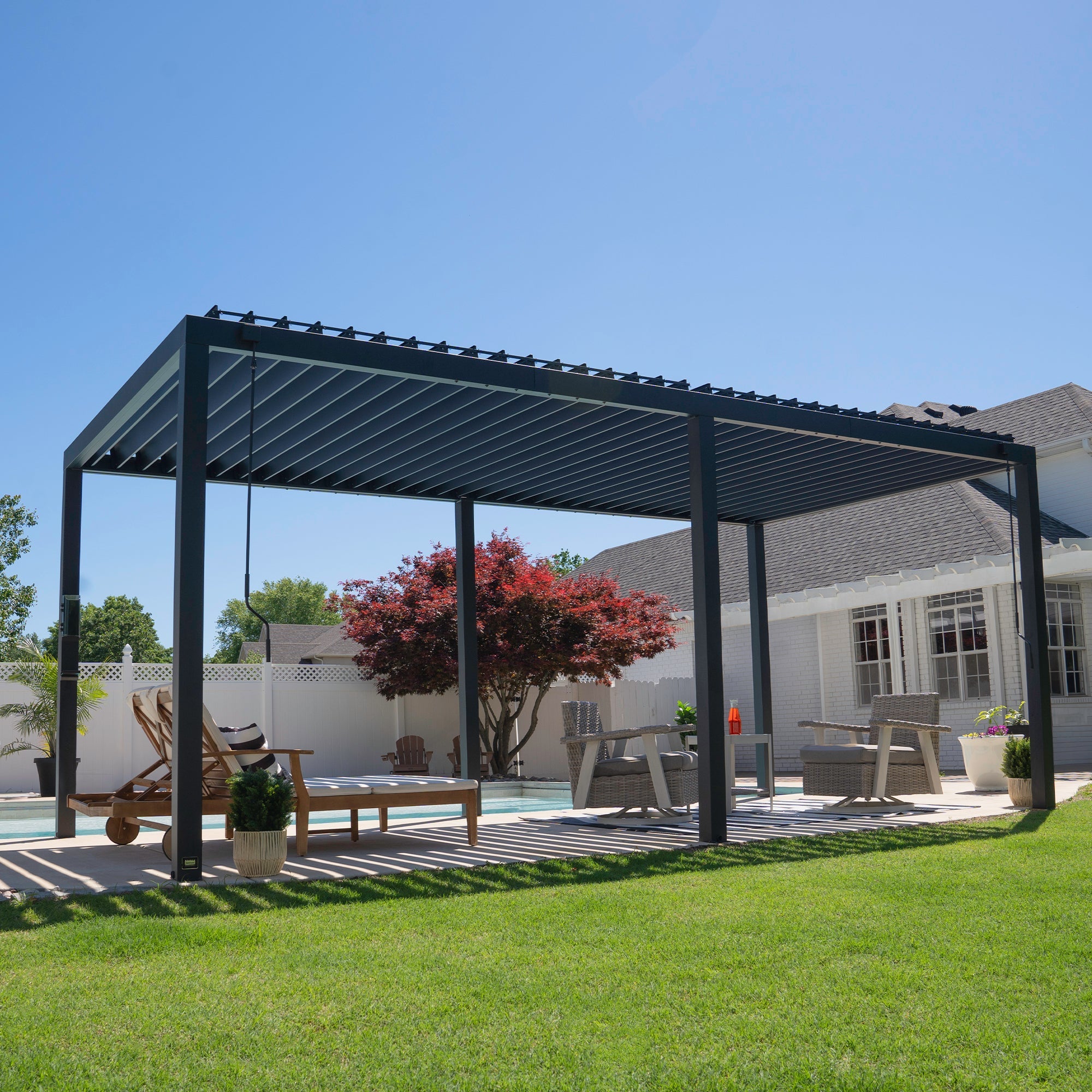 20x10 Sarasota Pergola