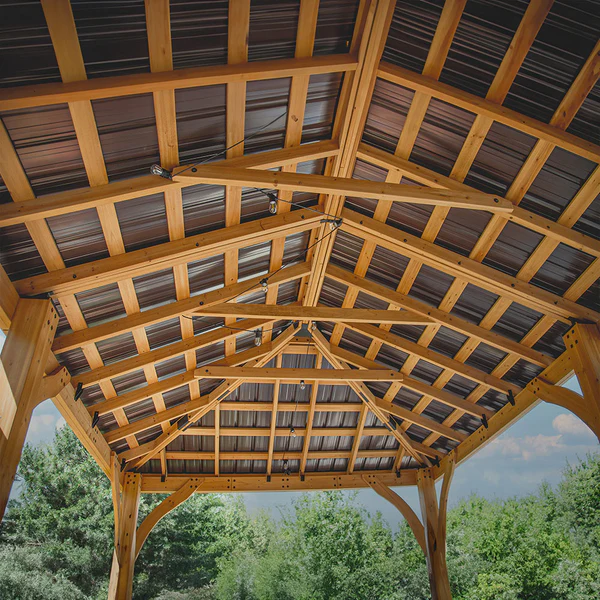 Strength is Style Sturdy cedar posts, galvanized steel hardware, corrosion-resistant steel roofs — it’s all part of our commitment to ensure you have a beautiful gazebo that can stand up to anything.