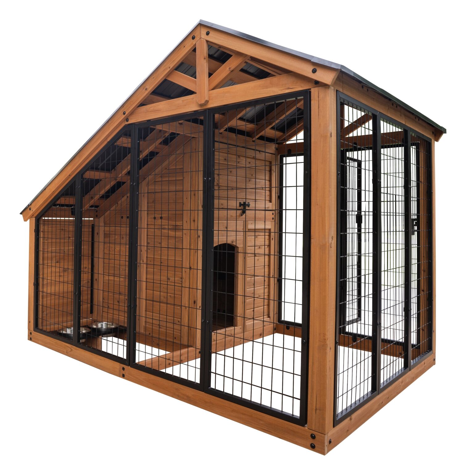Waggin' Retreat Dog Kennel