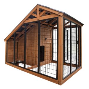 Waggin' Retreat Dog Kennel