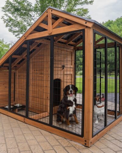 Waggin' Retreat Dog Kennel