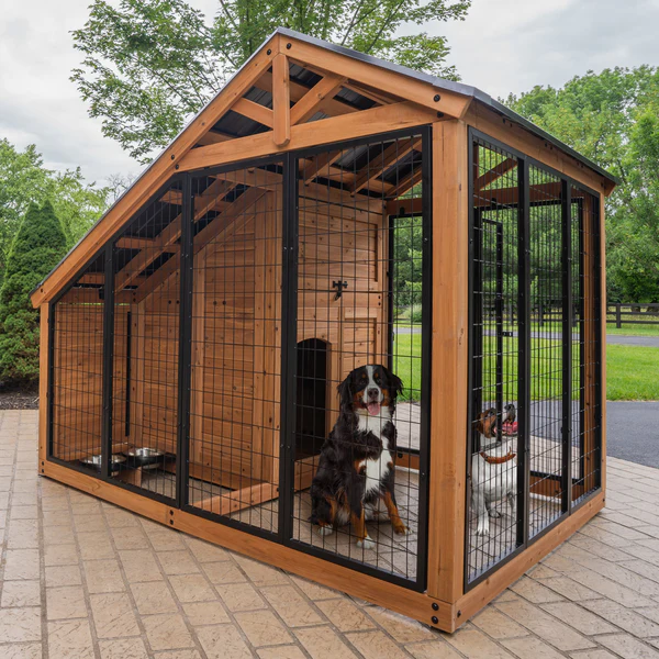 Warranty We’re so confident in the durability and longevity of our dog kennel that we offer an industry-leading 5 Year Warranty on all models.