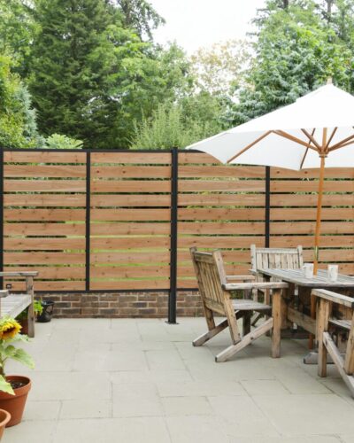 8x6 Privacy Wall Add On