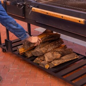 Argentine/Santa Maria Grill XL Wood Rack