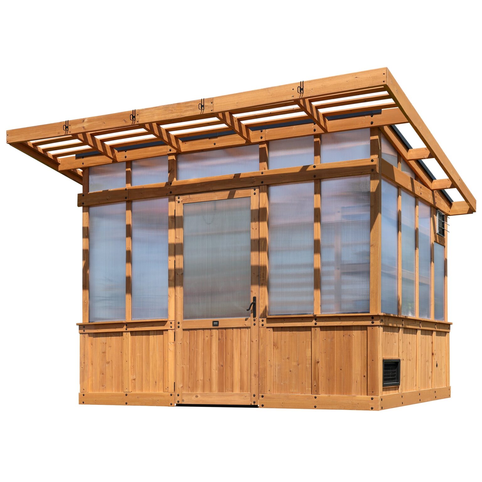 11x7 Poppy Greenhouse