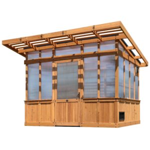 11x7 Poppy Greenhouse