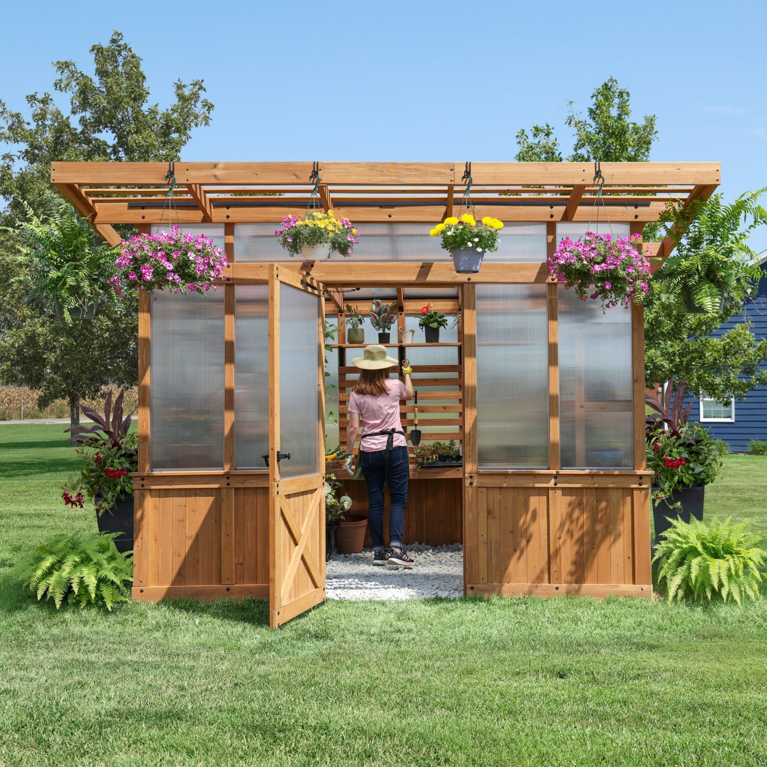 11x7  Poppy Greenhouse