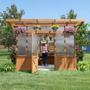 11x7  Poppy Greenhouse