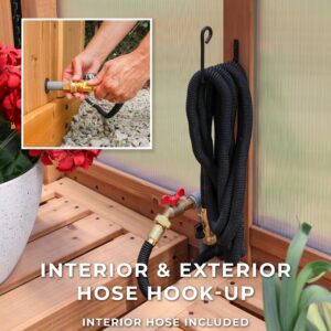 11x7  Poppy Hose Hook-up