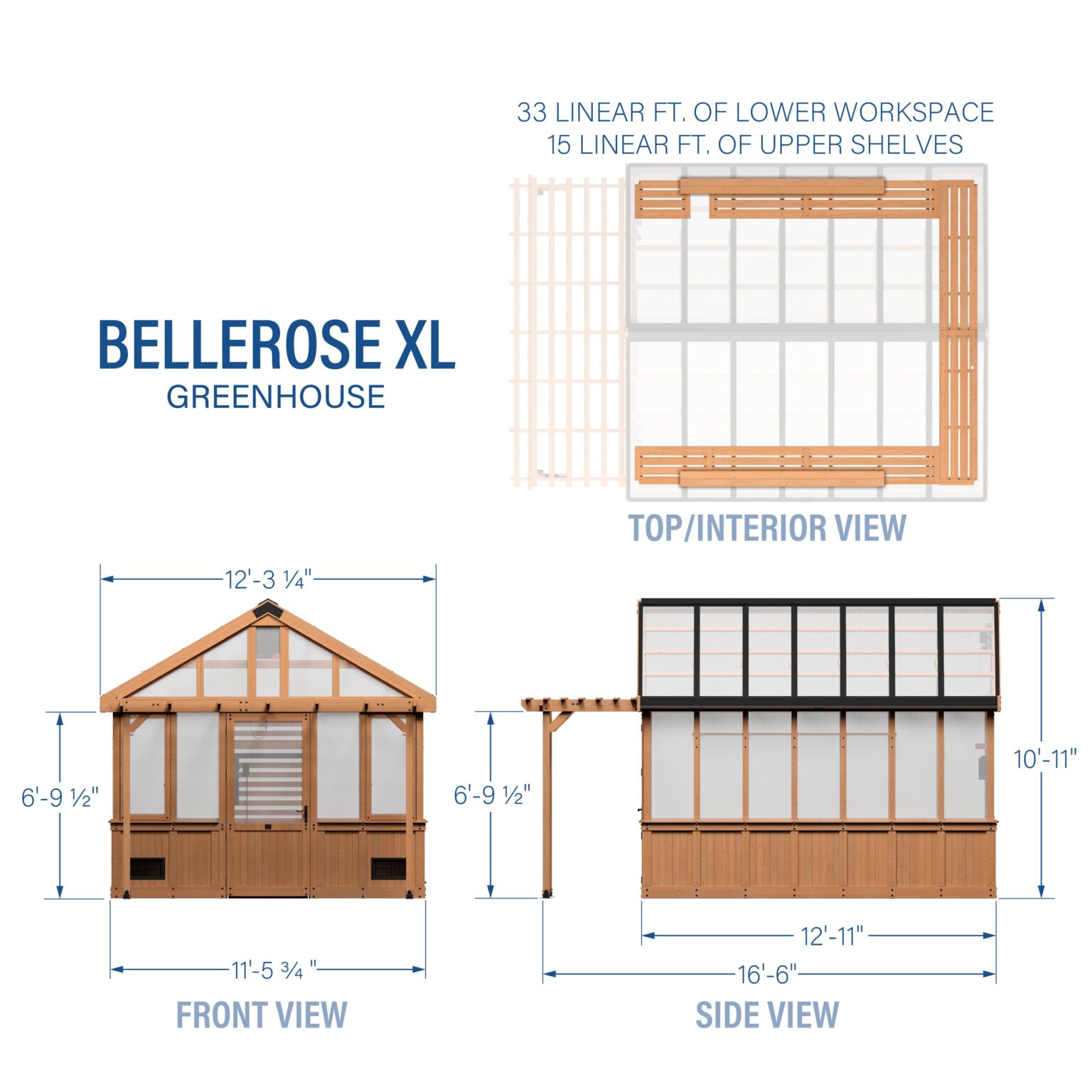 Bellerose XL Diagram
