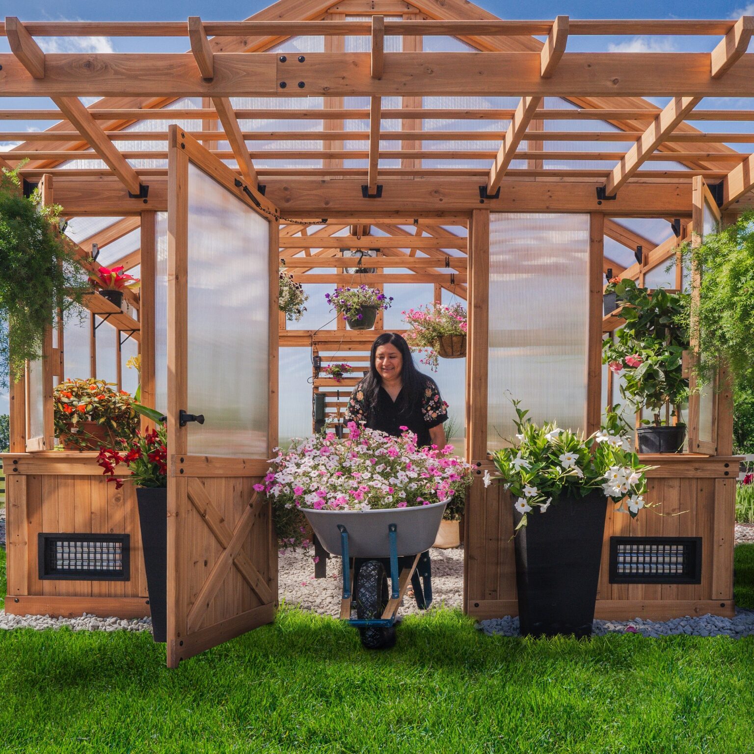 Bellerose XL Greenhouse