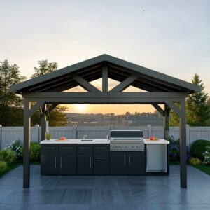Lancaster Linear Outdoor Kitchen