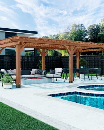24x12 Beaumont Pergola