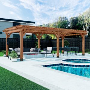 24x12 Beaumont Pergola